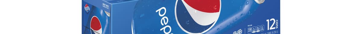 Pepsi Soda (12oz - 12pk)
