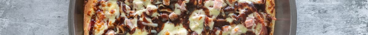Bbq Meatlovers Traditional Pizza