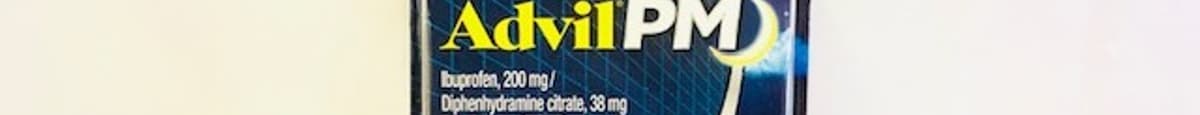Advil 4ct Tabs