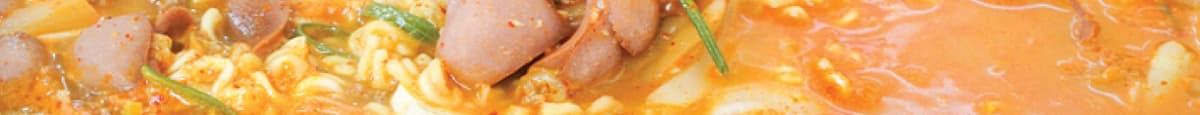 14. Ham & Kimchi Stew