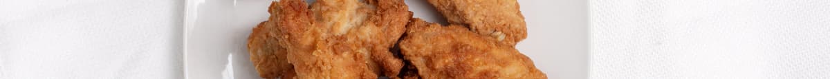 Fried Chicken Wings (6 Pcs.)