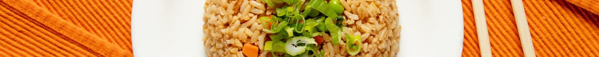 16. Riz frit aux légumes / Vegetables Fried Rice