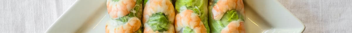 Shrimp & Pork Salad Rolls