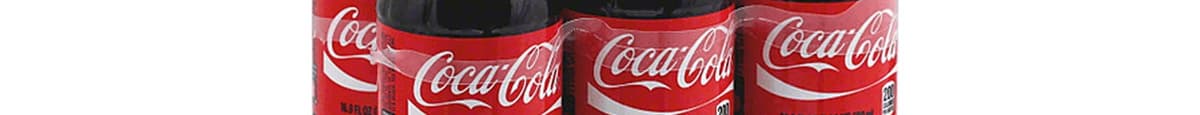Coca-Cola 6 Pack (Non-Chilled)