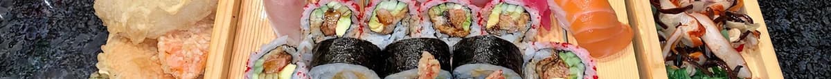 Momiji Sushi Sampler