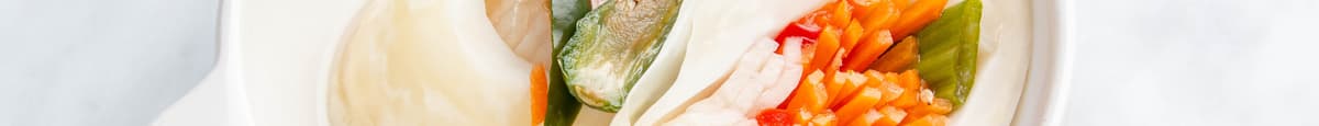 양배추 선김치 White Flower Kimchi