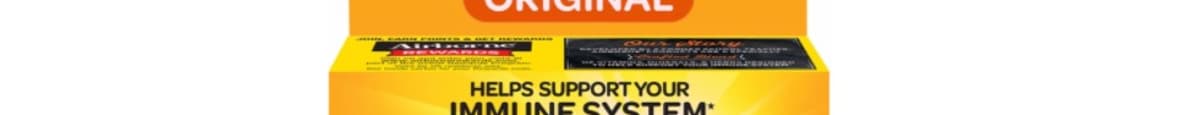 Airborne Immune Support Effervescent Tablets Lemon Lime (10 ct) 381749