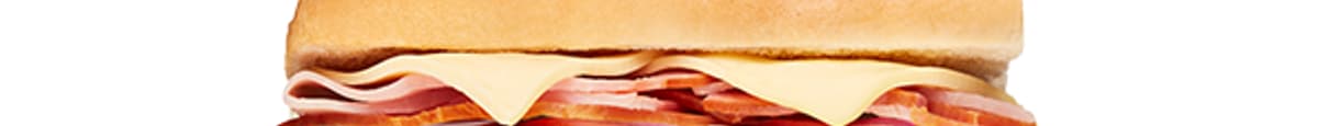 Ham, Tomato & Cheese Subway Six Inch® 