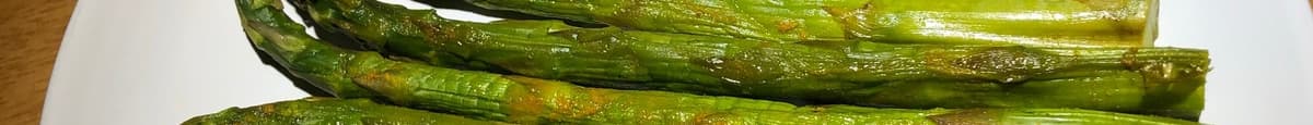 Turmeric Grilled Asparagus