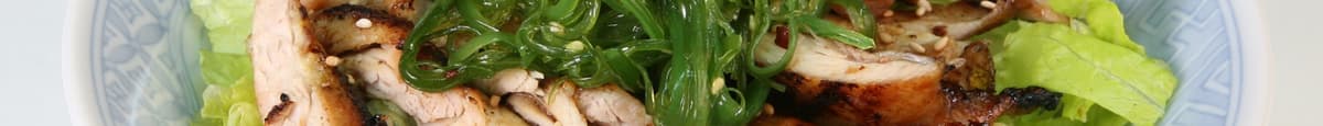 Chicken Seaweed Salad Bowl