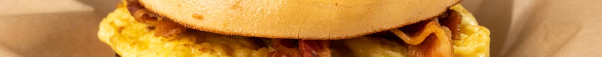 Bacon, Egg & Cheese Bagel Sandwich