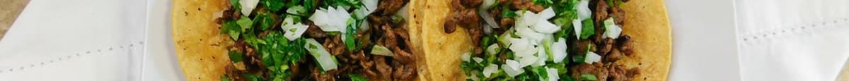 Carne asada /stake Taco
