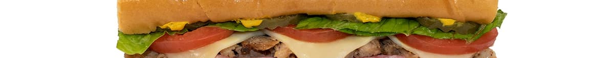 Deluxe Cubano Italiano Sandwich