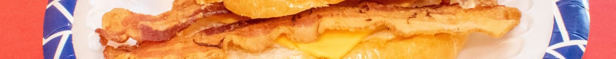 Bacon egg&cheese croissant 