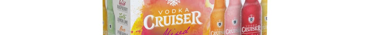 Vodka Cruiser Mixed Bottles (275ml) 10 Pack
