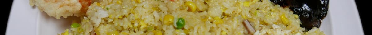 5. Egg Seafood Fried Rice / 해물 볶음밥