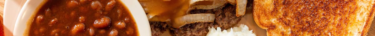 Hamburger Steak Plate