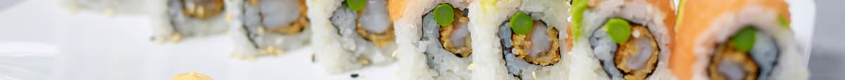 Crunchy Shrimp Roll