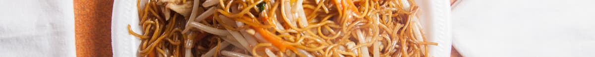 65A. Chicken Chow Mein with Soya Sauce