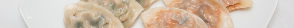 Dumpling / 교자만두 (Steemed) Meat or Kimchi