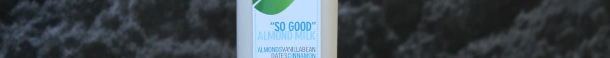 "So Good" Almond Milk