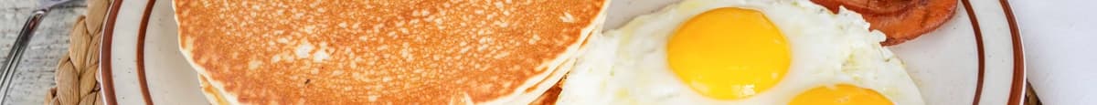 Short Stack Pancakes Combo