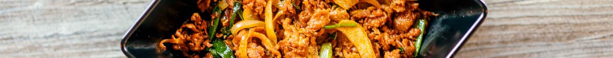 Spicy Pork Bulgogi Box