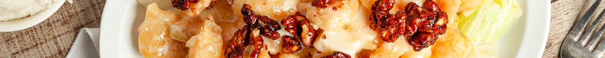 23. Honey Walnut Shrimp