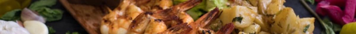 Assiette de crevettes / Shrimps Plate