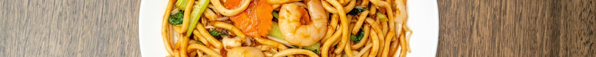 Seafood Stir Fried Rice Noodle