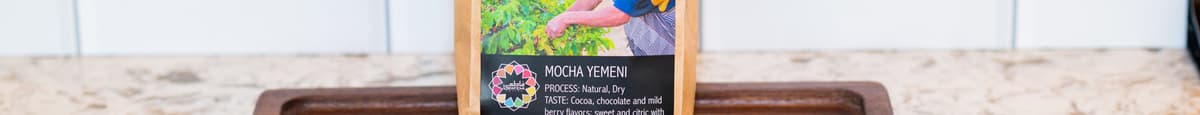 Roasted Mocha Yemeni Coffee 353 G