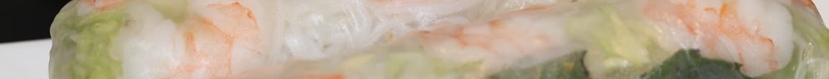 A2. Pork & Shrimp Salad Rolls (2)