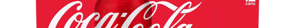 Coca-Cola Soda (12 oz x 12 ct)