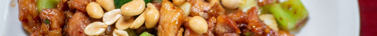 C 10. Kung Pao Chicken (Hot & Spicy)