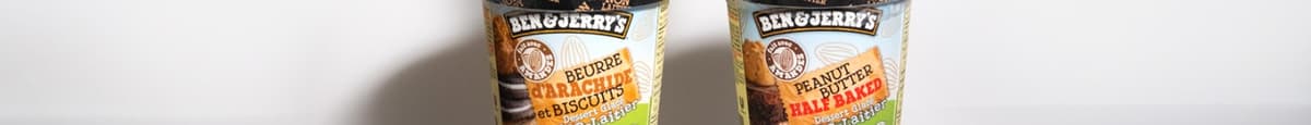 Ben & Jerry Ice Cream (473-500ml)
