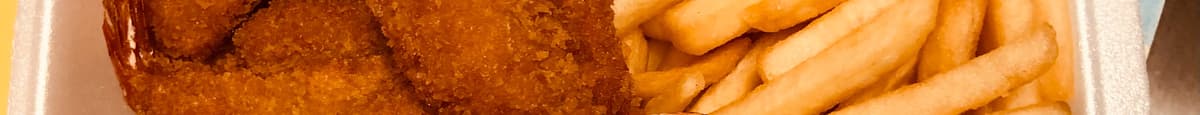 Fried Shrimp Basket [炸虾]
