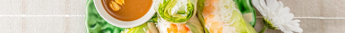 Pork & Shrimp Salad Rolls