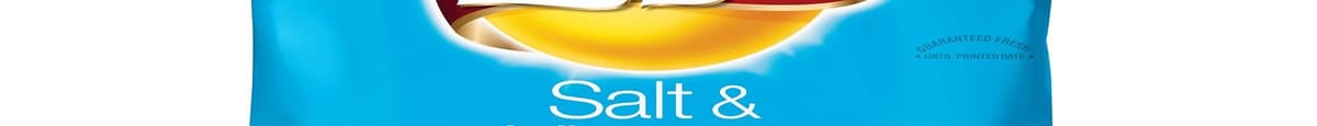 Lays Salt and Vinegar Chips Big Bag (220g)