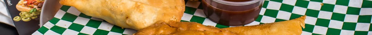 Samosa (Chicken, Potato) (6 Pieces)