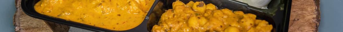 Butter chicken & Chickpeas box - Lg