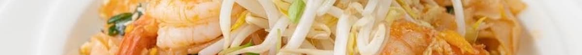 Garlic  Prawn Linguine