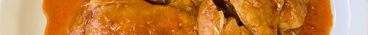 Stewed Chicken/Pollo Guisado