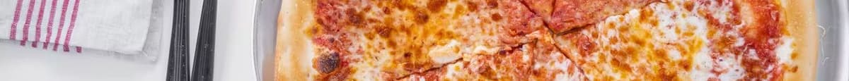 Plain Sauce & Cheese Pizza (Large 16")