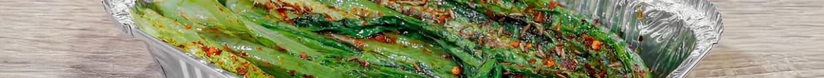 Grilled Leaf Lettuce 烤油麦菜