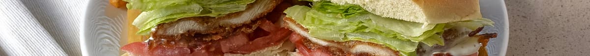 Chicken Cutlet Ranch Sandwich