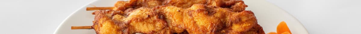 Malaysian Satay Chicken Skewers (4)