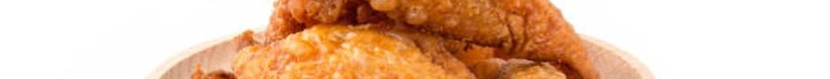 Deep Fried Crispy Skin Chicken