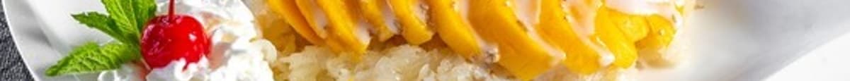 Sweet Sticky Rice Mango (Seasonal)