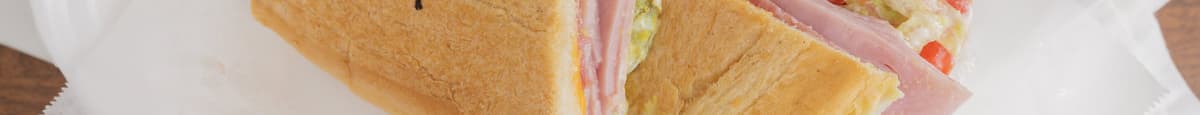 Cuban Sandwich 8 Inch