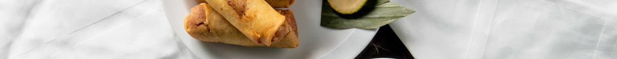 7. Vegetable Spring Roll (4 Pieces)